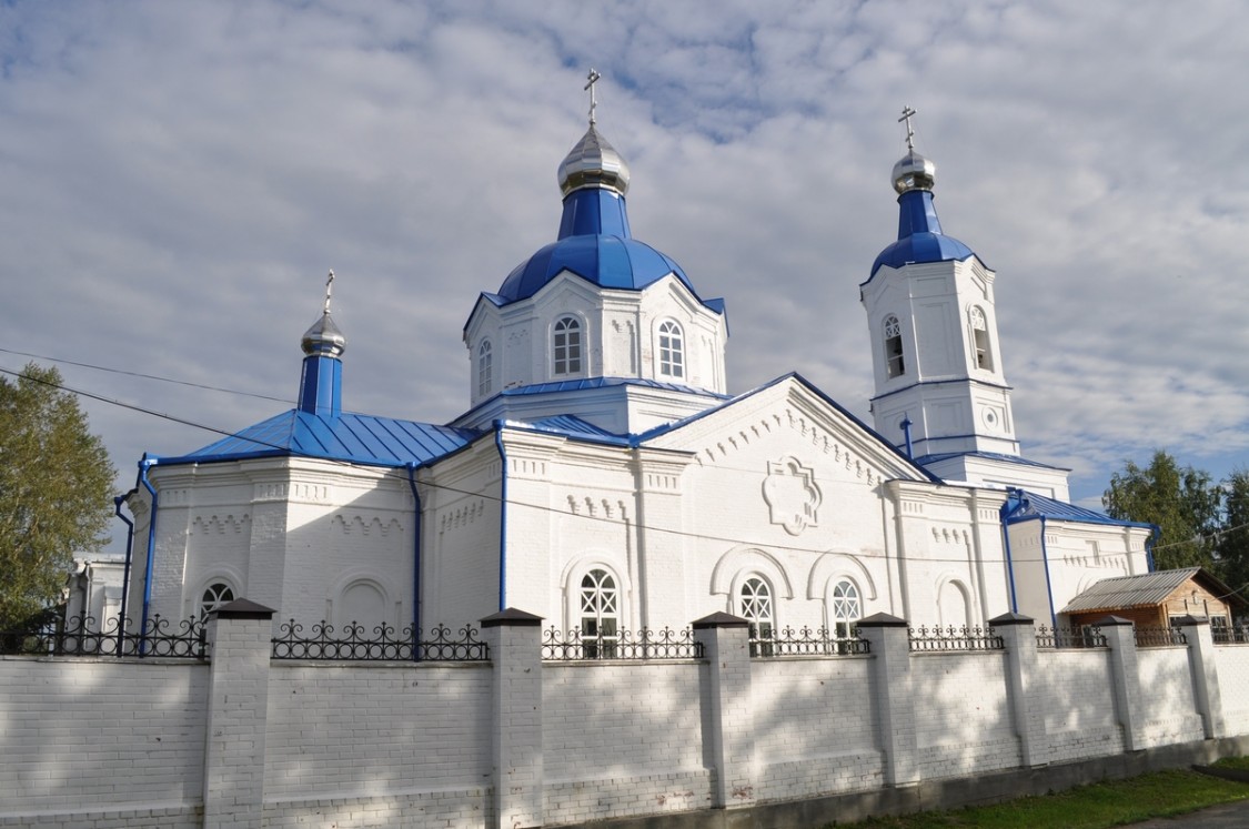 Верхотурье. Покровский женский монастырь. Церковь Покрова Пресвятой Богородицы. фасады