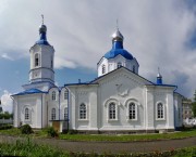 Покровский женский монастырь. Церковь Покрова Пресвятой Богородицы, (панорамная съёмка)<br>, Верхотурье, Верхотурский район (ГО Верхотурский), Свердловская область