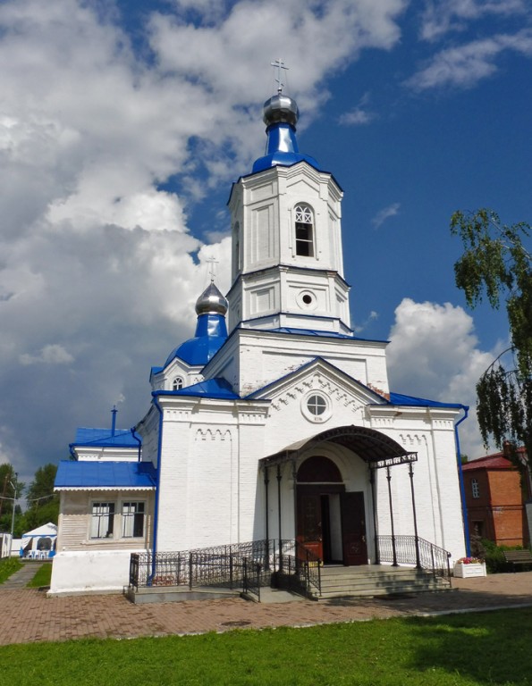 Покровский женский монастырь. Церковь Покрова Пресвятой Богородицы, Верхотурье (Верхотурский район (ГО Верхотурский), Свердловская область). фасады