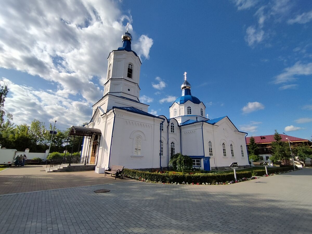 Верхотурье. Покровский женский монастырь. Церковь Покрова Пресвятой Богородицы. фасады