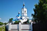 Покровский женский монастырь. Церковь Покрова Пресвятой Богородицы - Верхотурье - Верхотурский район (ГО Верхотурский) - Свердловская область