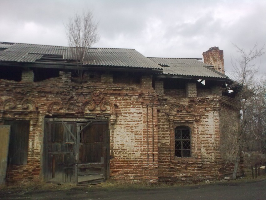 Верхотурье. Покровский женский монастырь. Церковь Рождества Иоанна Предтечи. архитектурные детали