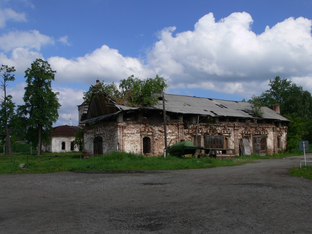 Покровский женский монастырь. Церковь Рождества Иоанна Предтечи, Верхотурье (Верхотурский район (ГО Верхотурский), Свердловская область). фасады