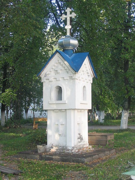 Николаевский мужской монастырь. Церковь Спаса Преображения, Верхотурье (Верхотурский район (ГО Верхотурский), Свердловская область). дополнительная информация