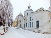 Верхотурье. Николаевский мужской монастырь. Церковь Спаса Преображения