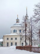 Николаевский мужской монастырь. Церковь Спаса Преображения - Верхотурье - Верхотурский район (ГО Верхотурский) - Свердловская область