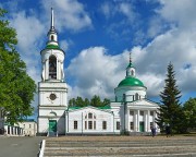 Николаевский мужской монастырь. Церковь Спаса Преображения, , Верхотурье, Верхотурский район (ГО Верхотурский), Свердловская область