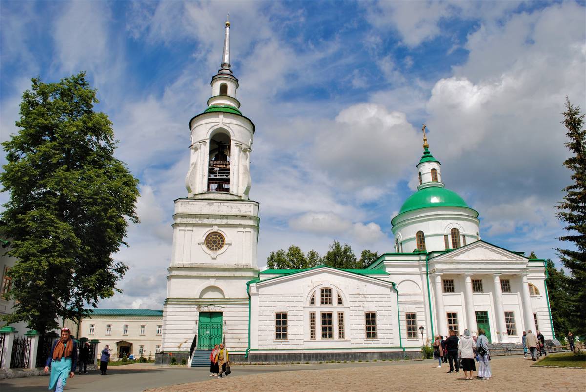 Николаевский мужской монастырь. Церковь Преображения Господня, Верхотурье (Верхотурский район (ГО Верхотурский), Свердловская область). фасады