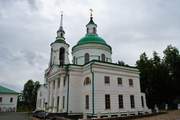 Верхотурье. Николаевский мужской монастырь. Церковь Преображения Господня Верхотурье. Николаевский мужской монастырь. Церковь Преображения Господня