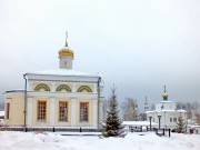 Николаевский мужской монастырь. Церковь Николая Чудотворца, , Верхотурье, Верхотурский район (ГО Верхотурский), Свердловская область