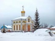 Верхотурье. Николаевский мужской монастырь. Церковь Николая Чудотворца