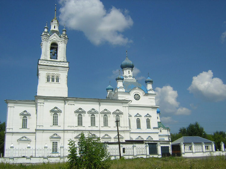 Камышлов. Покровский женский монастырь. Собор Покрова Пресвятой Богородицы. фасады