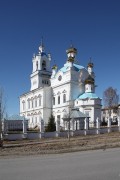 Покровский женский монастырь. Собор Покрова Пресвятой Богородицы, Вид с юго-востока<br>, Камышлов, Камышлов (Камышловский ГО), Свердловская область