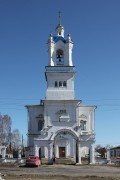 Покровский женский монастырь. Собор Покрова Пресвятой Богородицы, Западный фасад<br>, Камышлов, Камышлов (Камышловский ГО), Свердловская область