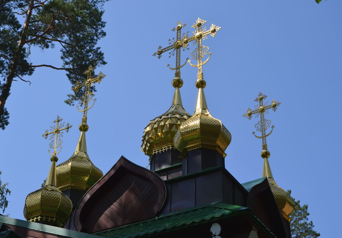 Монастырь Святых Царственных страстотерпцев. Церковь Серафима Саровского, Ганина Яма (Екатеринбург (МО город Екатеринбург), Свердловская область). архитектурные детали
