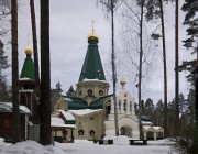 Монастырь Святых Царственных страстотерпцев. Церковь Державной иконы Божией Матери, Вновь восстановленный Храм во имя иконы Божией Матери Державная<br>, Ганина Яма, Екатеринбург (МО город Екатеринбург), Свердловская область