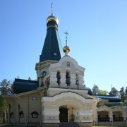 Монастырь Святых Царственных страстотерпцев. Церковь Державной иконы Божией Матери, , Ганина Яма, Екатеринбург (МО город Екатеринбург), Свердловская область