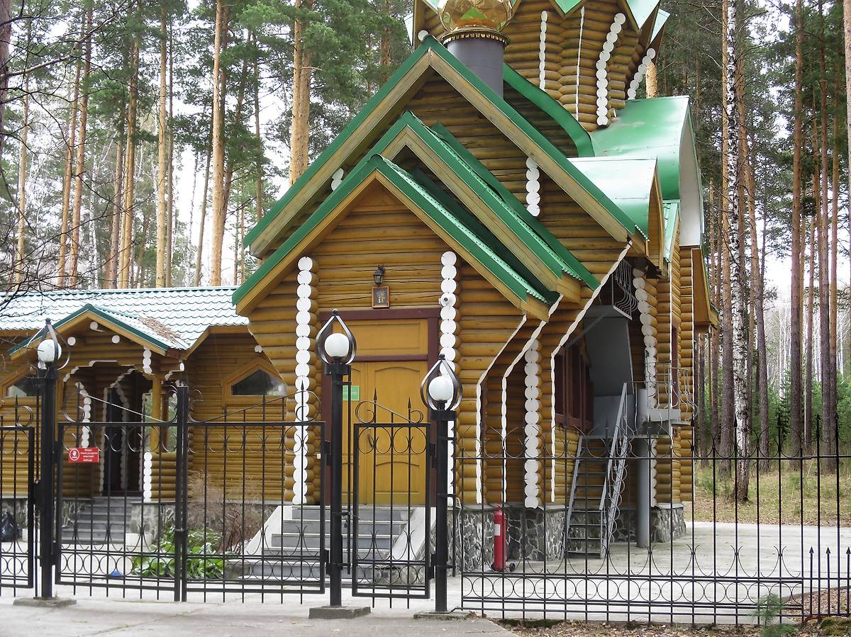 архитектурные детали. Монастырь Святых Царственных страстотерпцев. Церковь Иова Многострадального, Ганина Яма (Екатеринбург, город, Свердловская область)