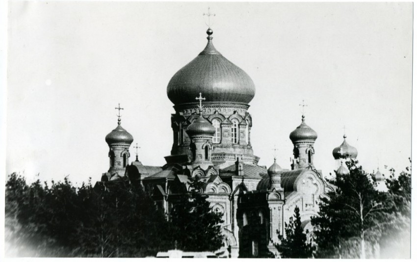 Нижний Тагил. Скорбященский монастырь. Церковь Вознесения Господня. архивная фотография