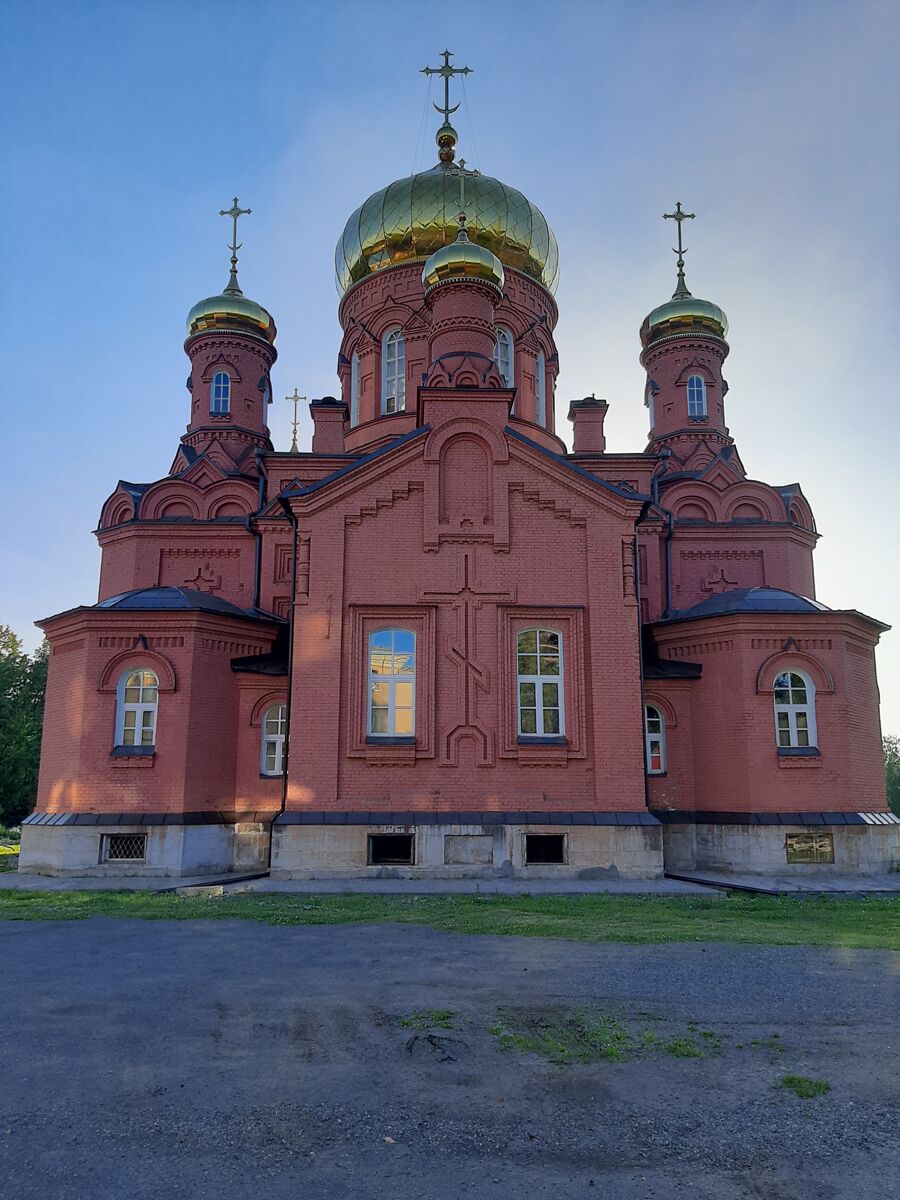 Скорбященский монастырь. Церковь Вознесения Господня, Нижний Тагил (Нижний Тагил (ГО город Нижний Тагил), Свердловская область). фасады