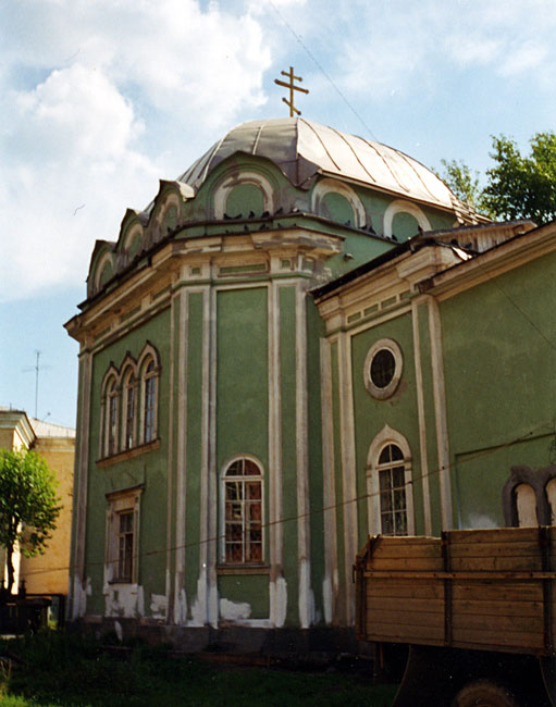 Нижний Тагил. Скорбященский монастырь. Церковь иконы Божией Матери 