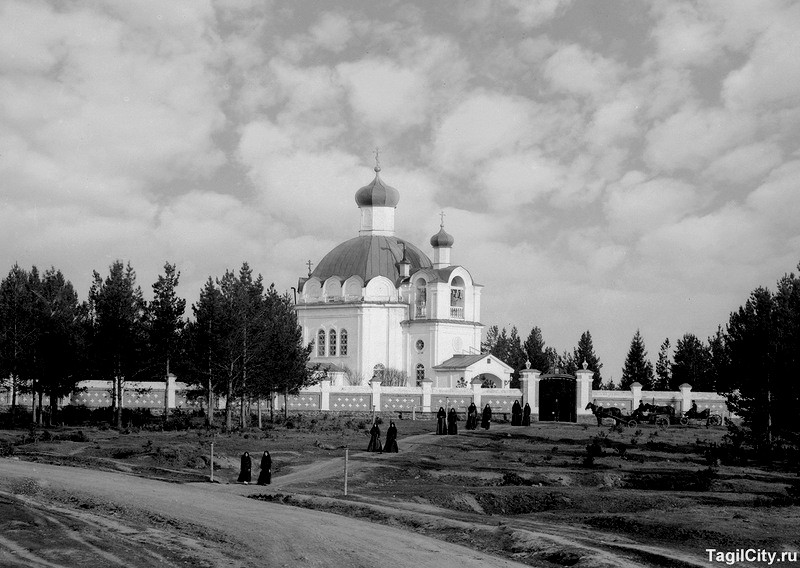 Скорбященский монастырь. Церковь иконы Божией Матери 