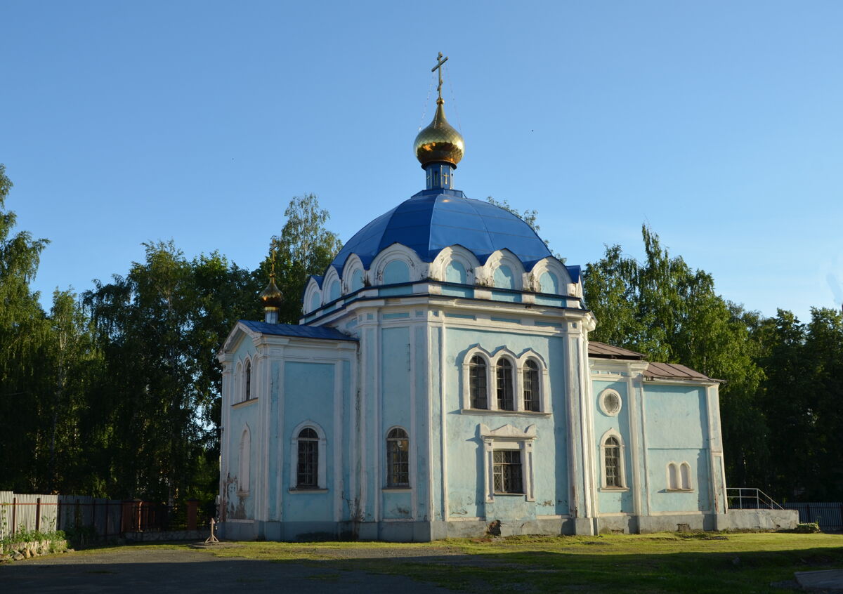 Скорбященский монастырь. Церковь иконы Божией Матери 