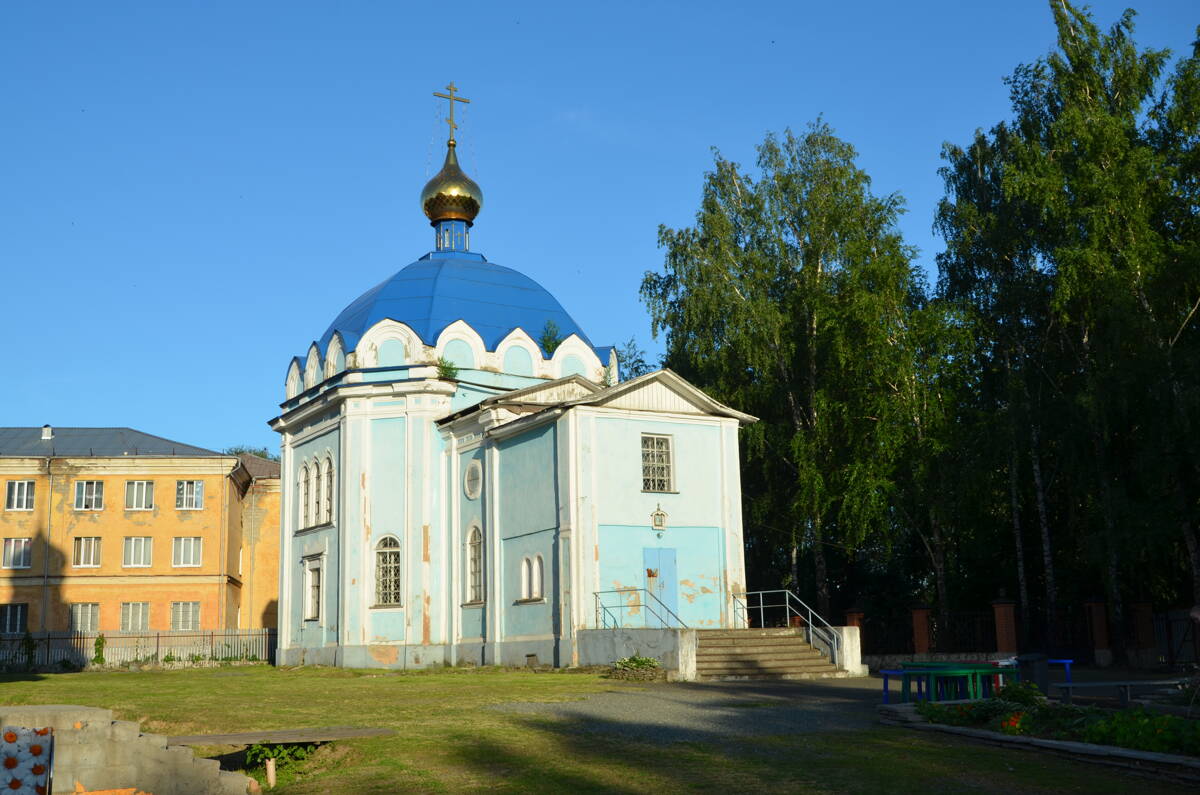 Скорбященский монастырь. Церковь иконы Божией Матери 