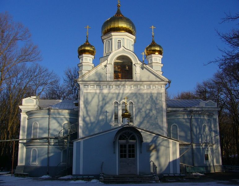 Ставрополь церкви и храмы