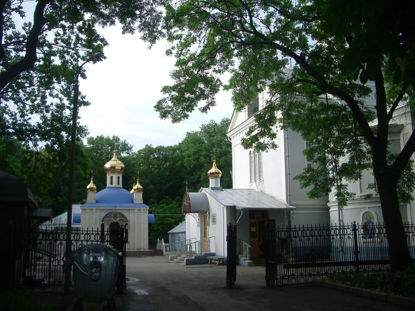 Церковь Успения Пресвятой Богородицы на Успенском кладбище, Ставрополь (Ставрополь, город, Ставропольский край). дополнительная информация