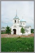 Тервеничи. Покрово-Тервенический женский монастырь. Церковь Покрова Пресвятой Богородицы