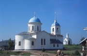 Покрово-Тервенический женский монастырь. Церковь Покрова Пресвятой Богородицы - Тервеничи - Лодейнопольский район - Ленинградская область