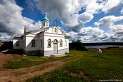 Покрово-Тервенический женский монастырь. Церковь Антония и Феодосия Печерских - Тервеничи - Лодейнопольский район - Ленинградская область