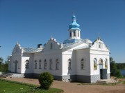 Покрово-Тервенический женский монастырь. Церковь Антония и Феодосия Печерских - Тервеничи - Лодейнопольский район - Ленинградская область