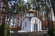 Верхняя Синячиха. Алапаевский монастырь Новомучеников и Исповедников Российских. Часовня Елисаветы Феодоровны