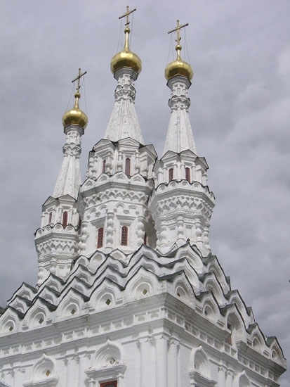 Монастырь Иоанна Предтечи. Церковь иконы Божией Матери 