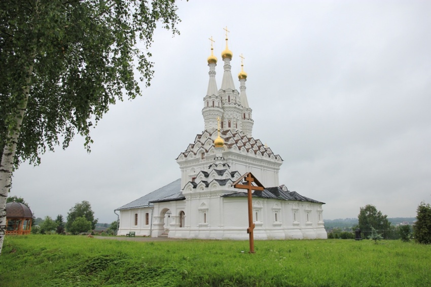 Вязьма. Монастырь Иоанна Предтечи. Церковь иконы Божией Матери 