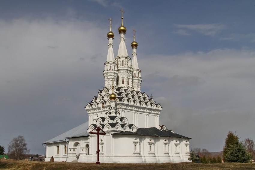 Вязьма. Монастырь Иоанна Предтечи. Церковь иконы Божией Матери 