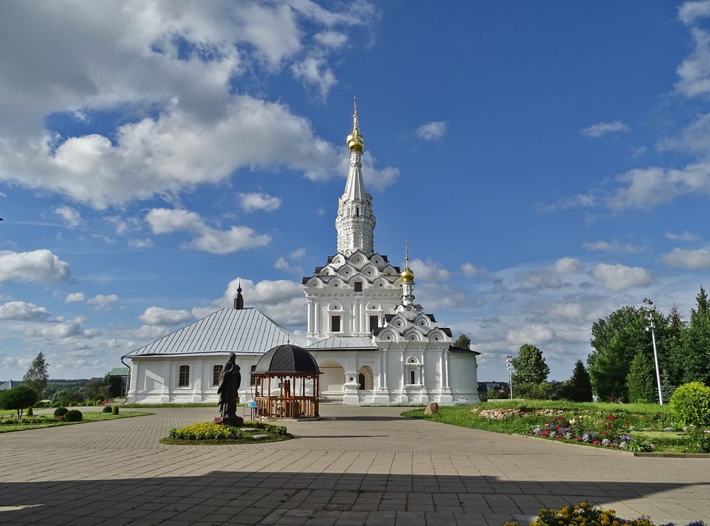 Вязьма. Монастырь Иоанна Предтечи. Церковь иконы Божией Матери 