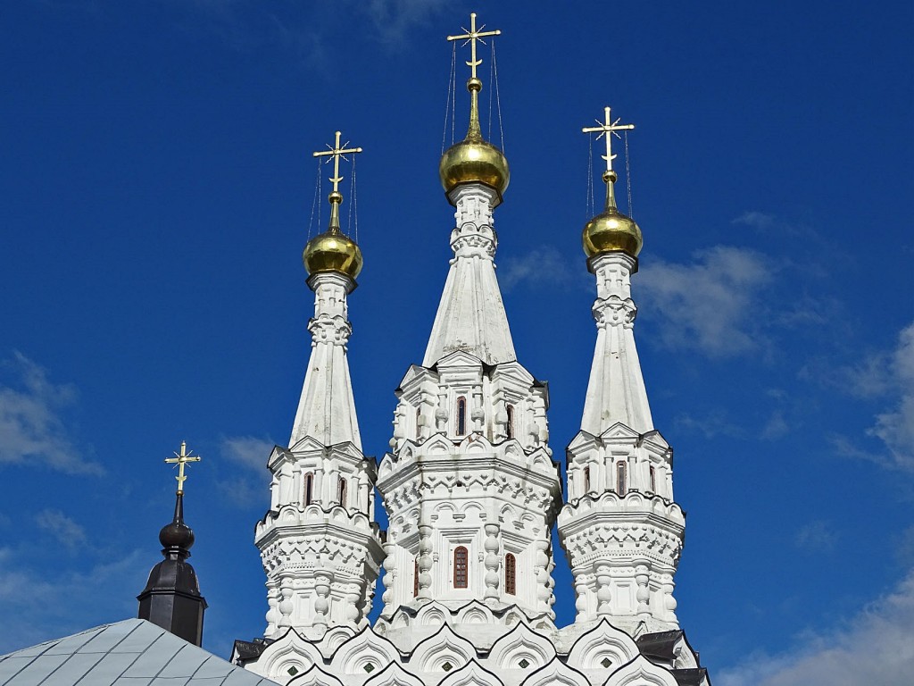 Монастырь Иоанна Предтечи. Церковь иконы Божией Матери 