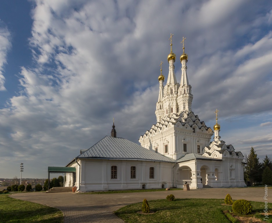Монастырь Иоанна Предтечи. Церковь иконы Божией Матери 