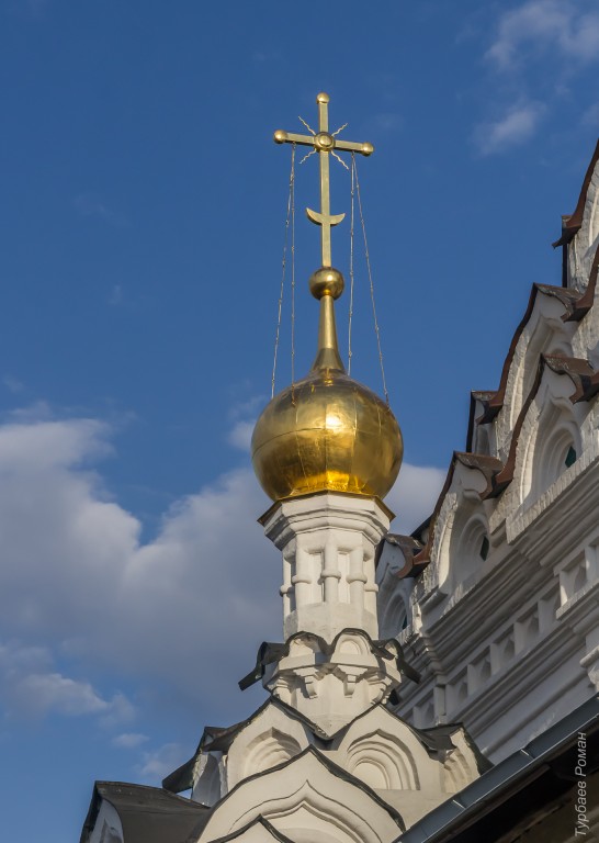 Монастырь Иоанна Предтечи. Церковь иконы Божией Матери 