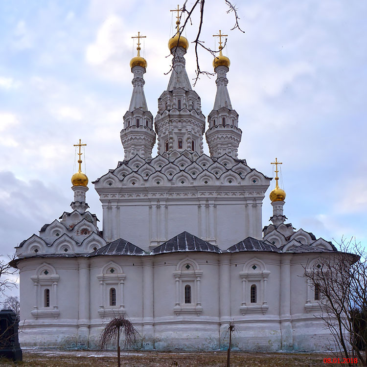 Вязьма. Монастырь Иоанна Предтечи. Церковь иконы Божией Матери 