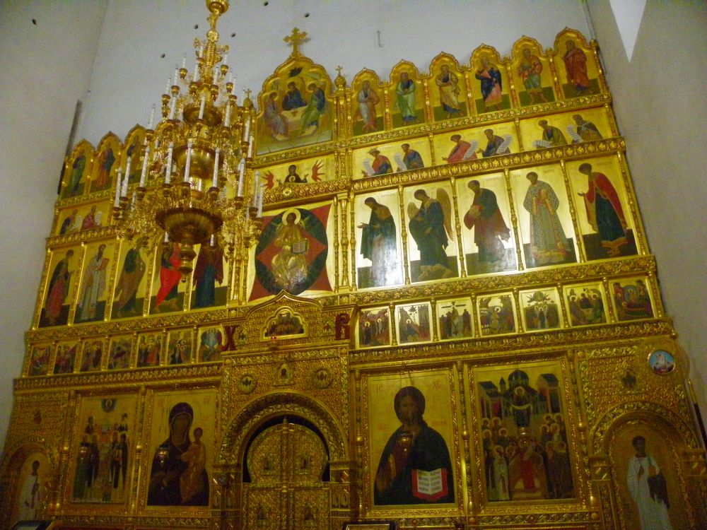 Монастырь Иоанна Предтечи. Церковь иконы Божией Матери 