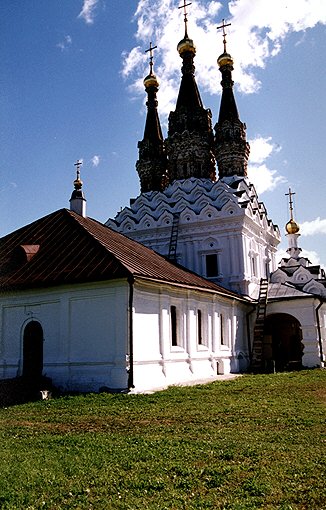 Вязьма. Монастырь Иоанна Предтечи. Церковь иконы Божией Матери 