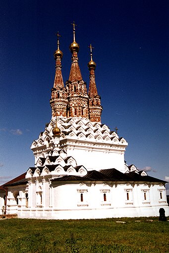 Монастырь Иоанна Предтечи. Церковь иконы Божией Матери 