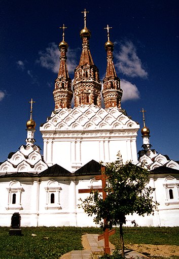 Монастырь Иоанна Предтечи. Церковь иконы Божией Матери 