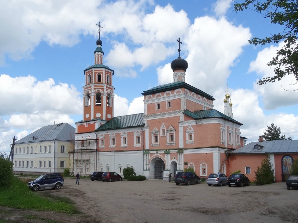 Смоленская и вяземская. Иоанно-Предтеченский монастырь (Вязьма).