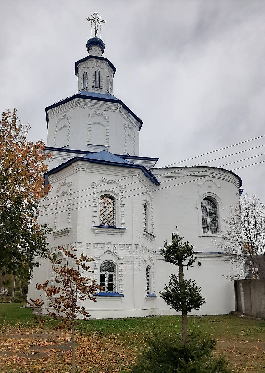фасады. Церковь Введения во храм Пресвятой Богородицы, Вязьма (Вяземский район, Смоленская область)