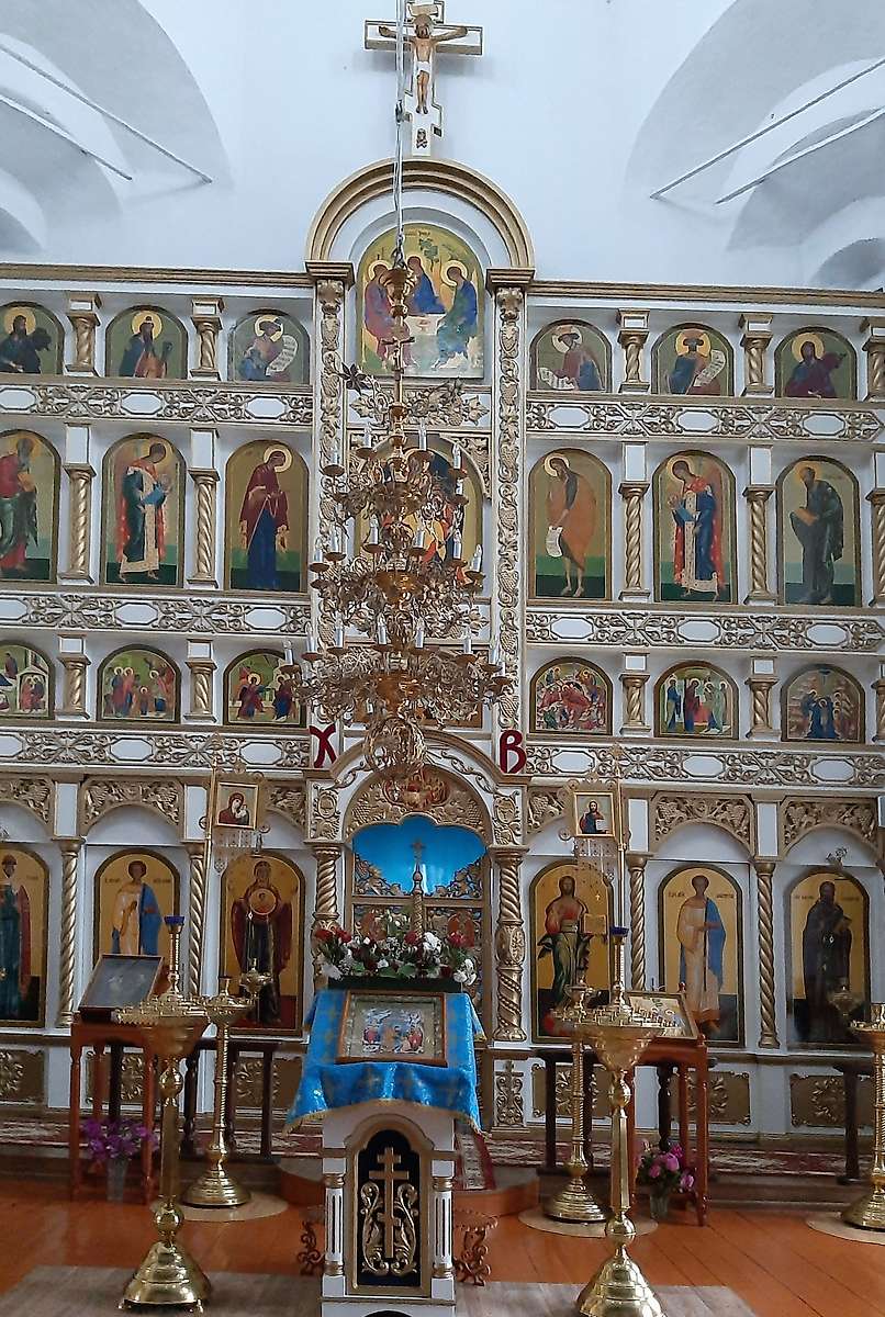 интерьер и убранство. Церковь Введения во храм Пресвятой Богородицы, Вязьма (Вяземский район, Смоленская область)